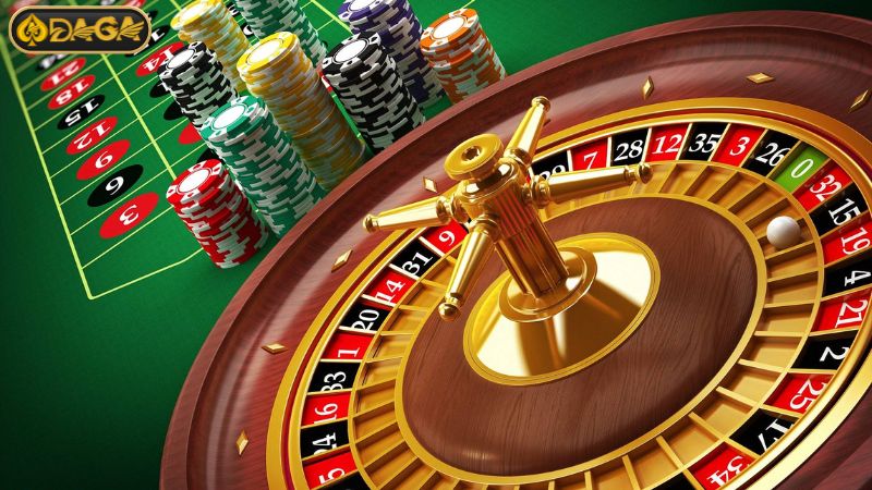 Roulette là trò chơi thường thấy trong các casino