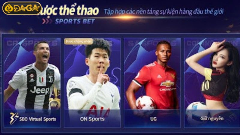 Truy cập đơn giản và nhanh chóng sảnh game United Gaming